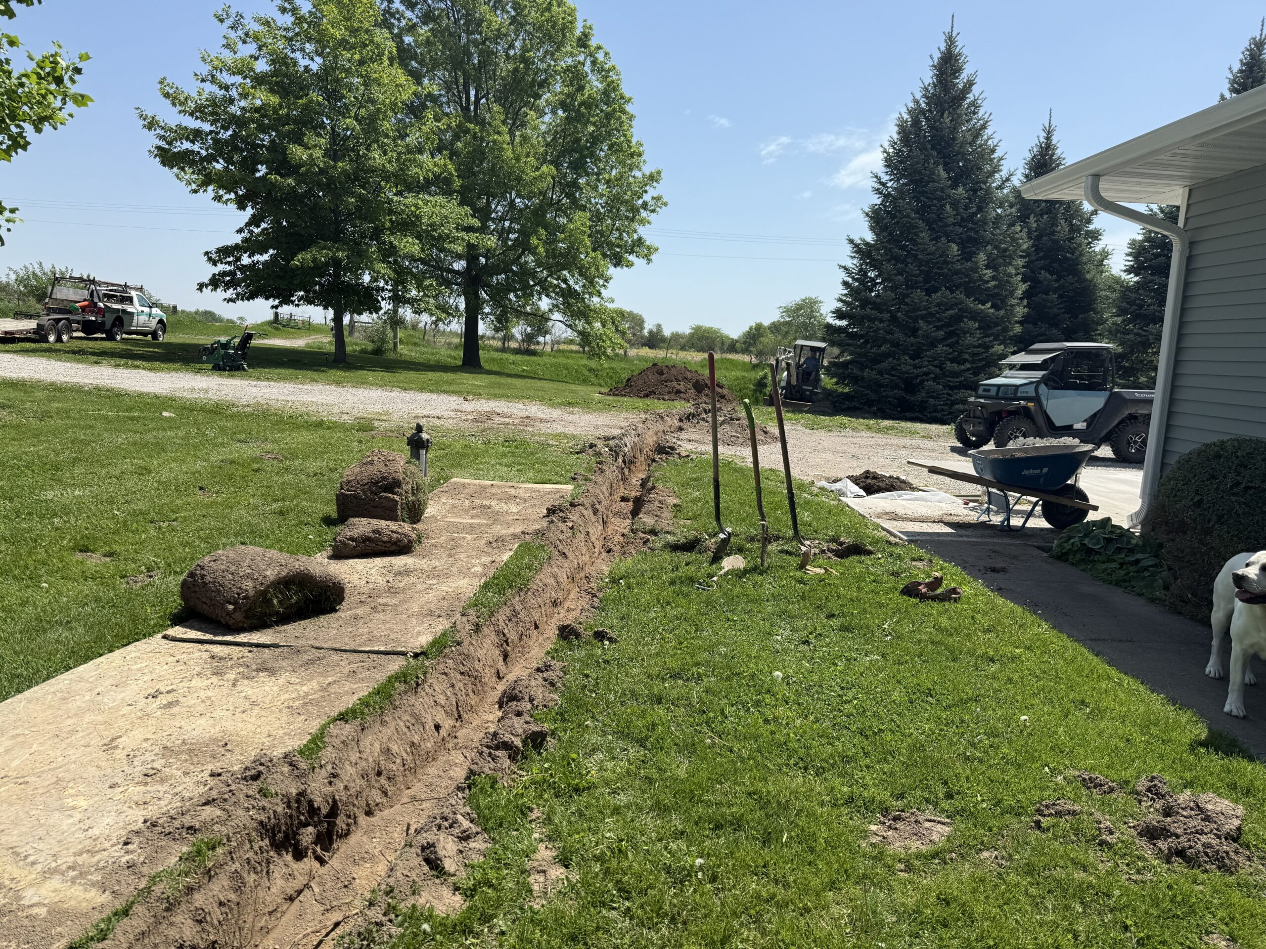 Drainage solutions for Quad Cities basements by Behncke Construction