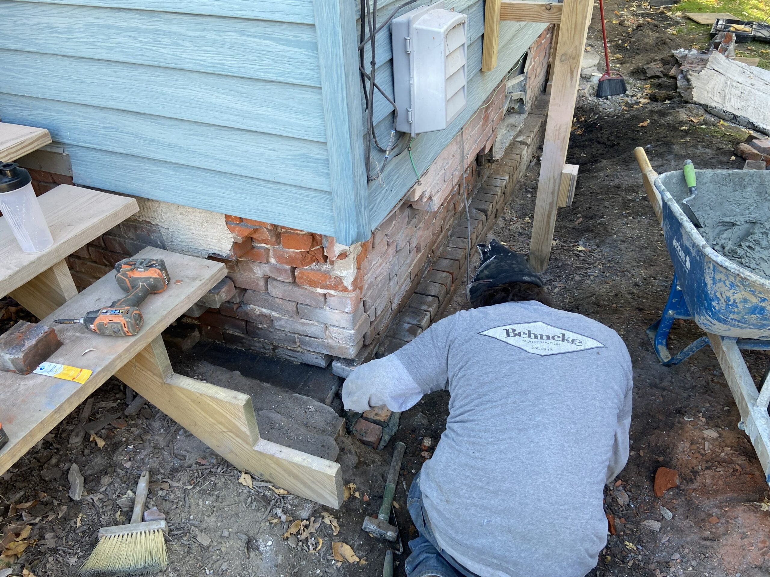 Commercial Masonry Repair — Moline, Illinois