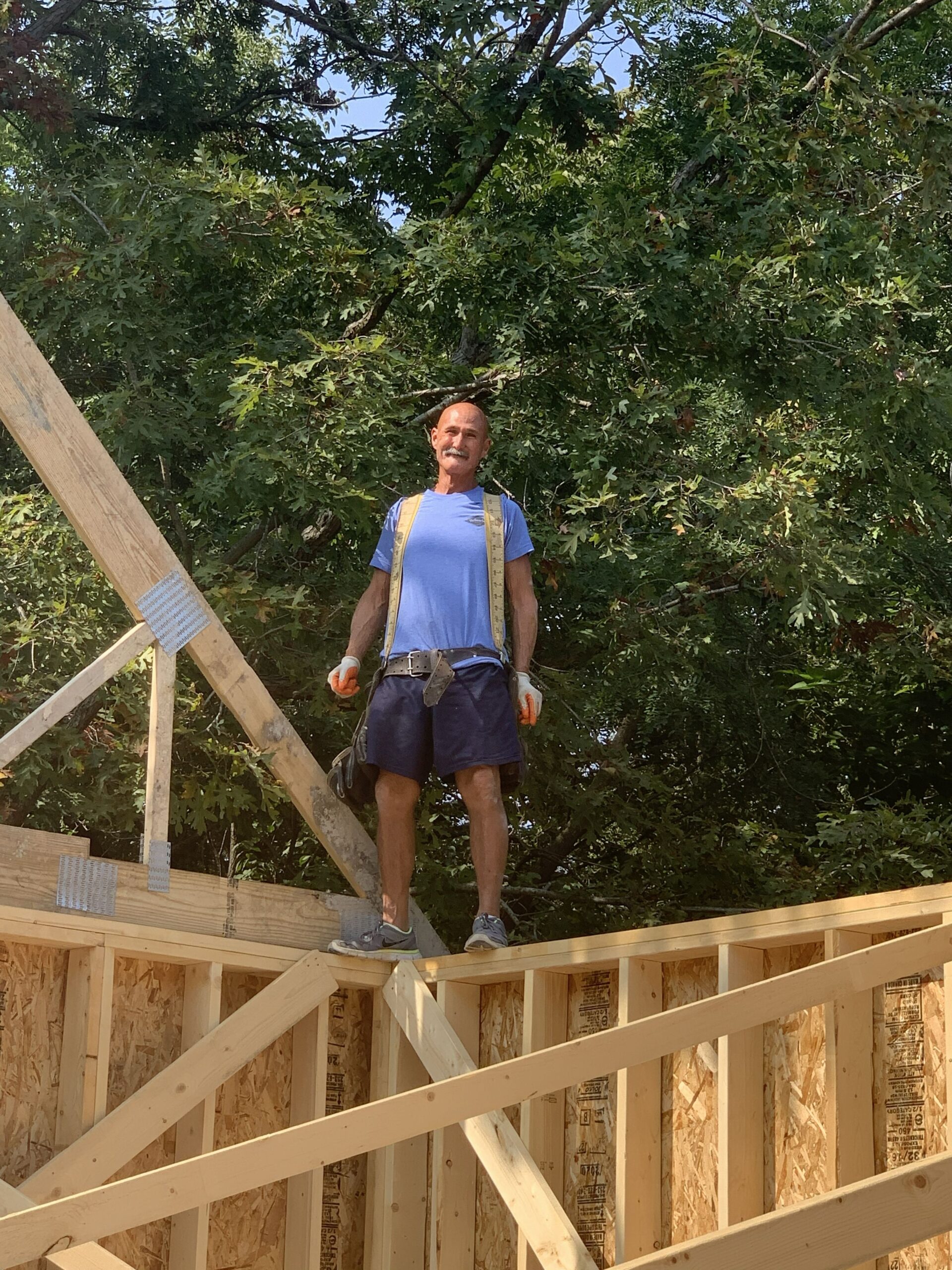 Structural wood and floor repair in Moline, Quad Cities by Behncke Construction
