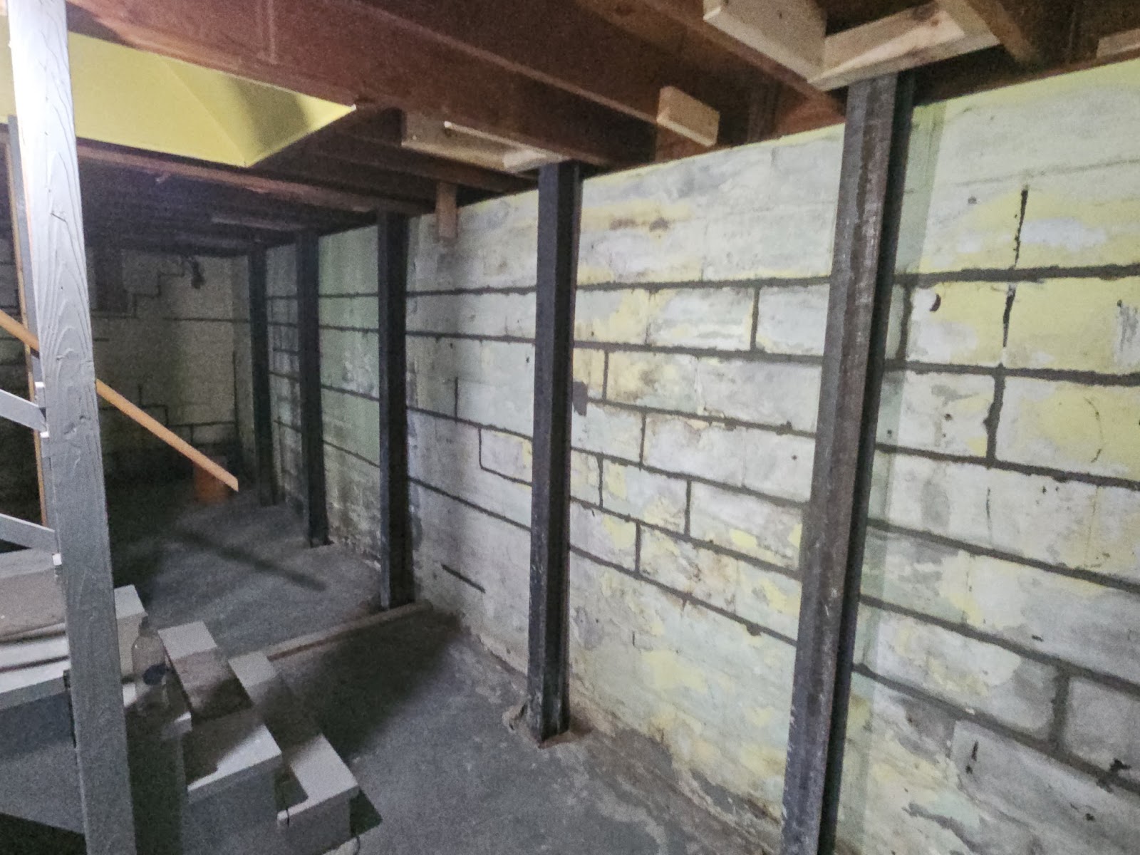 Foundation Stabilization — North of Eldridge, Iowa