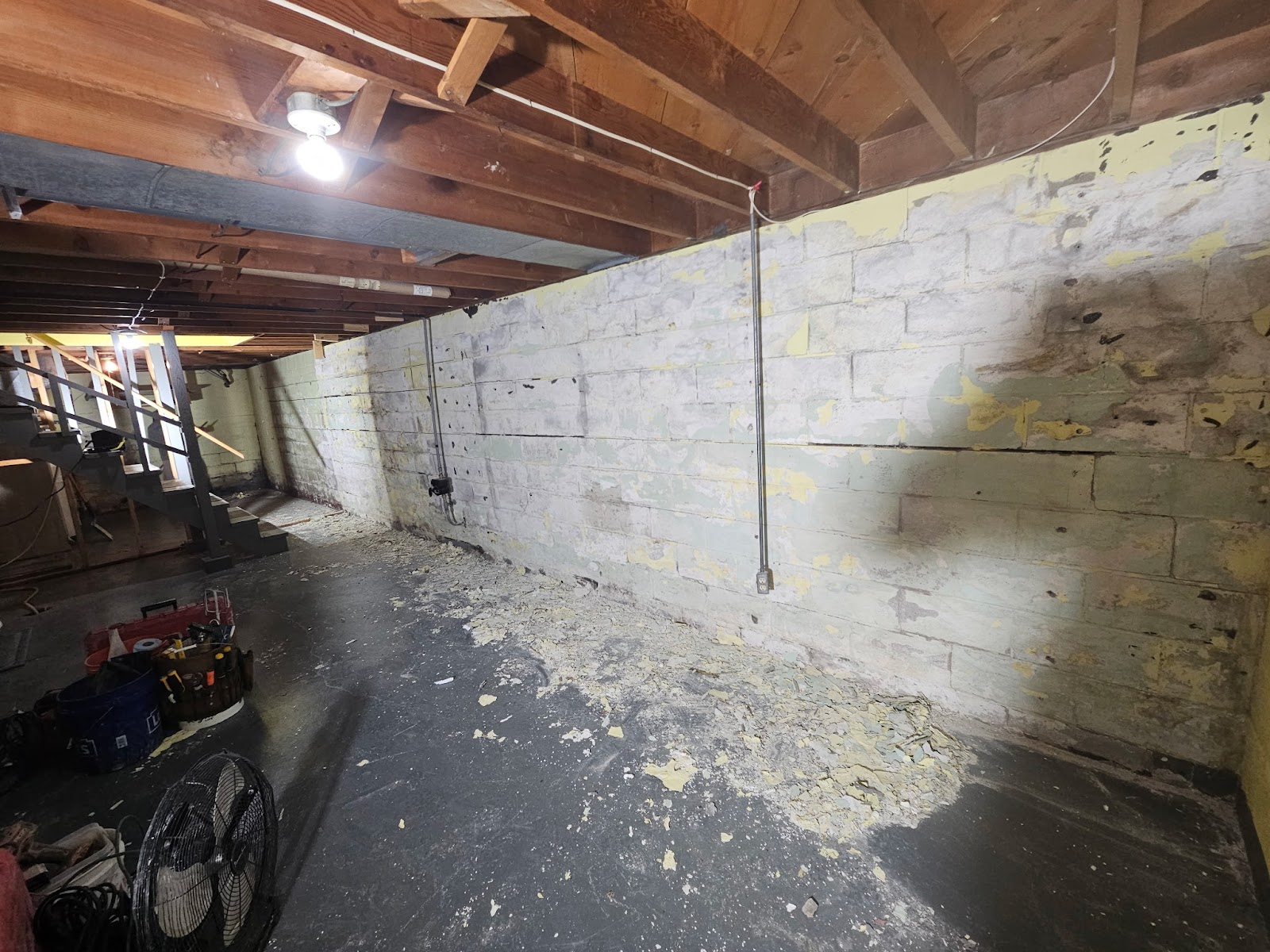 Behncke foundation stabilization in the Quad Cities