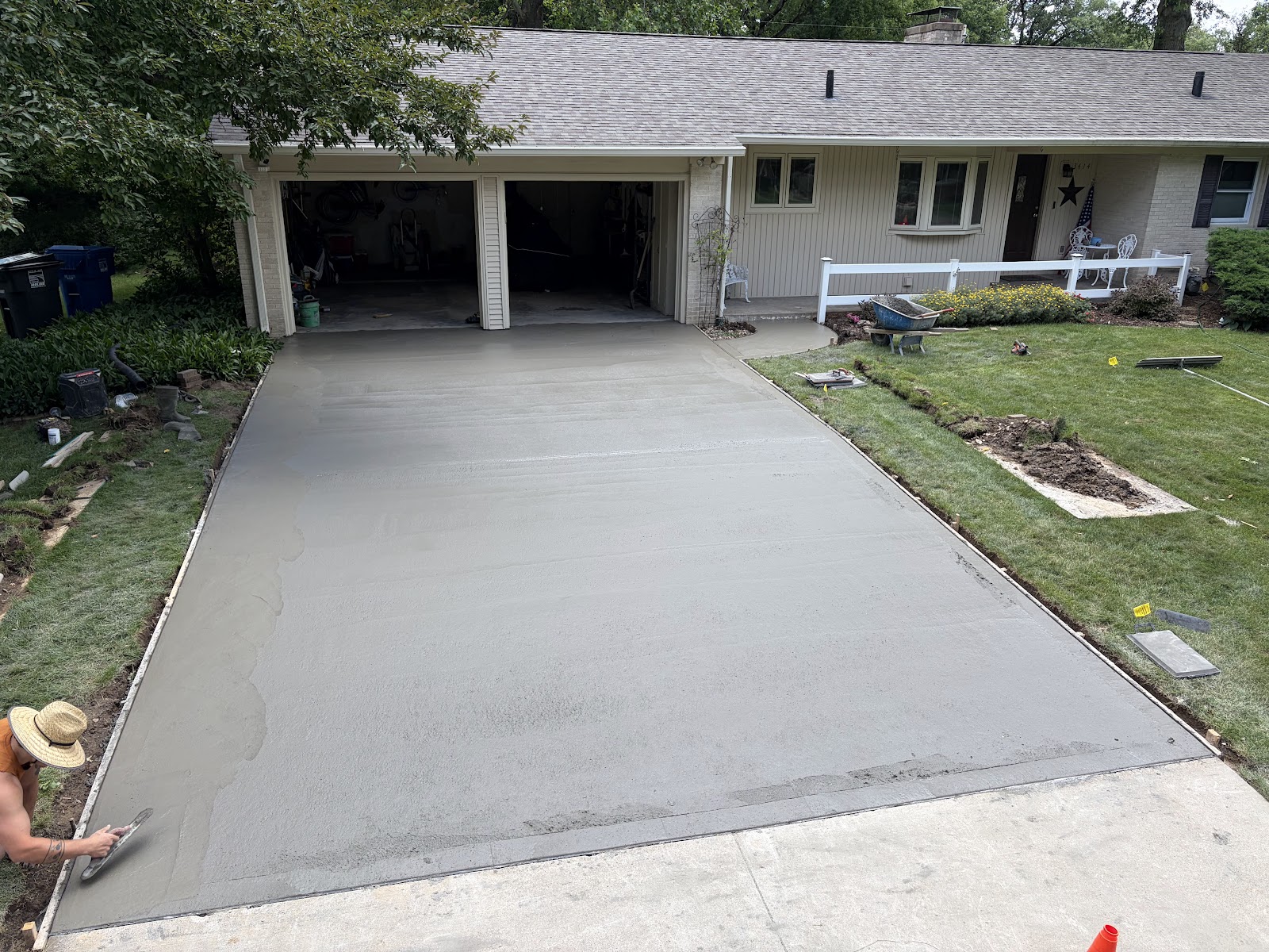 Concrete Driveway Replacement — Moline, Illinois