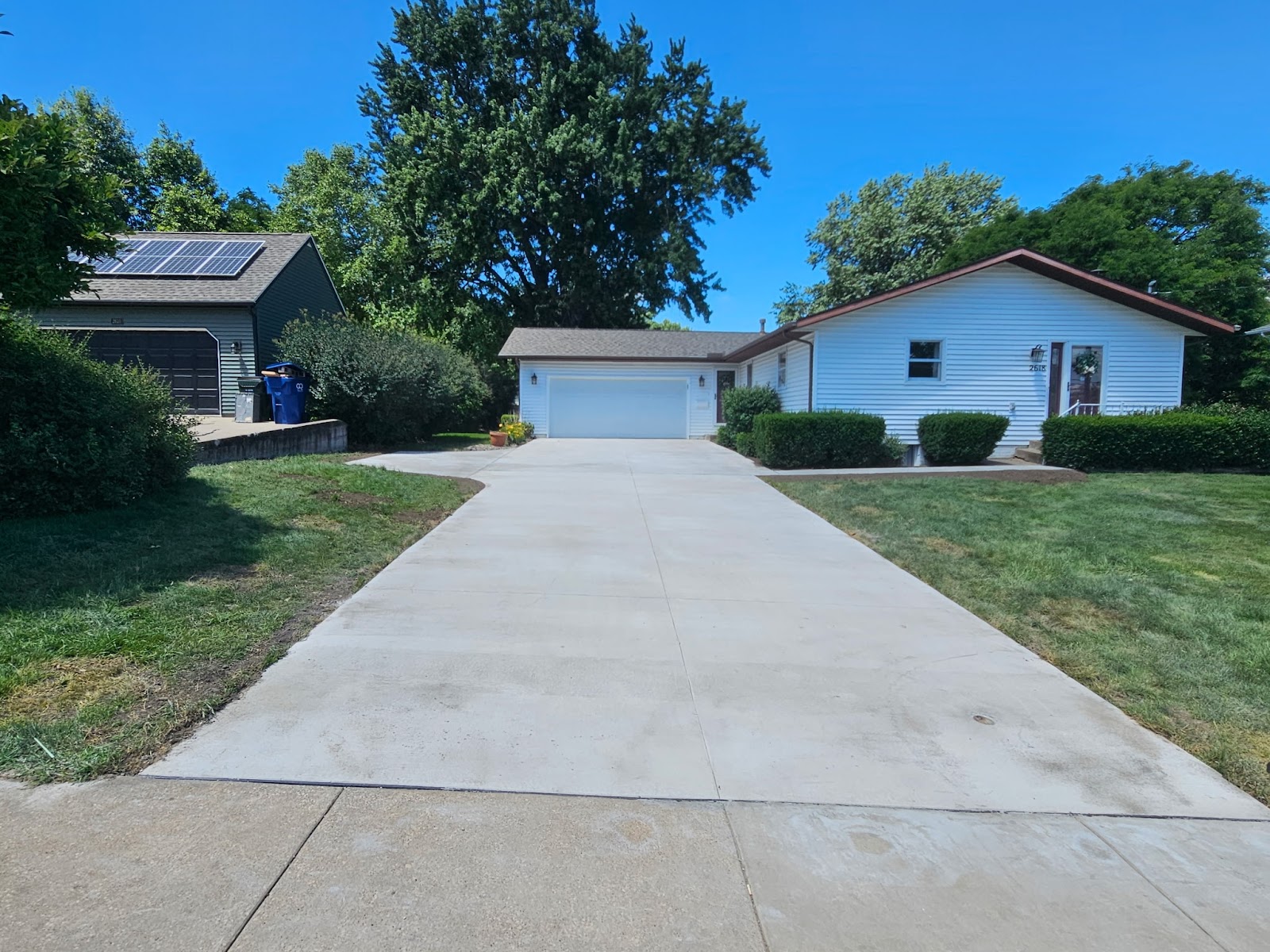 Concrete Driveway Replacement — Davenport, Iowa