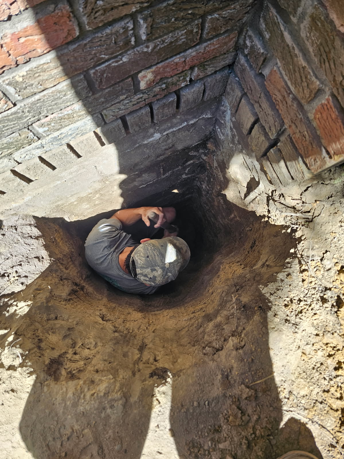 Foundation repair and masonry restoration in Bettendorf, Iowa by Behncke Construction 1