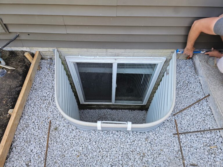 Leaking Egress Window Corrected — Quad Cities