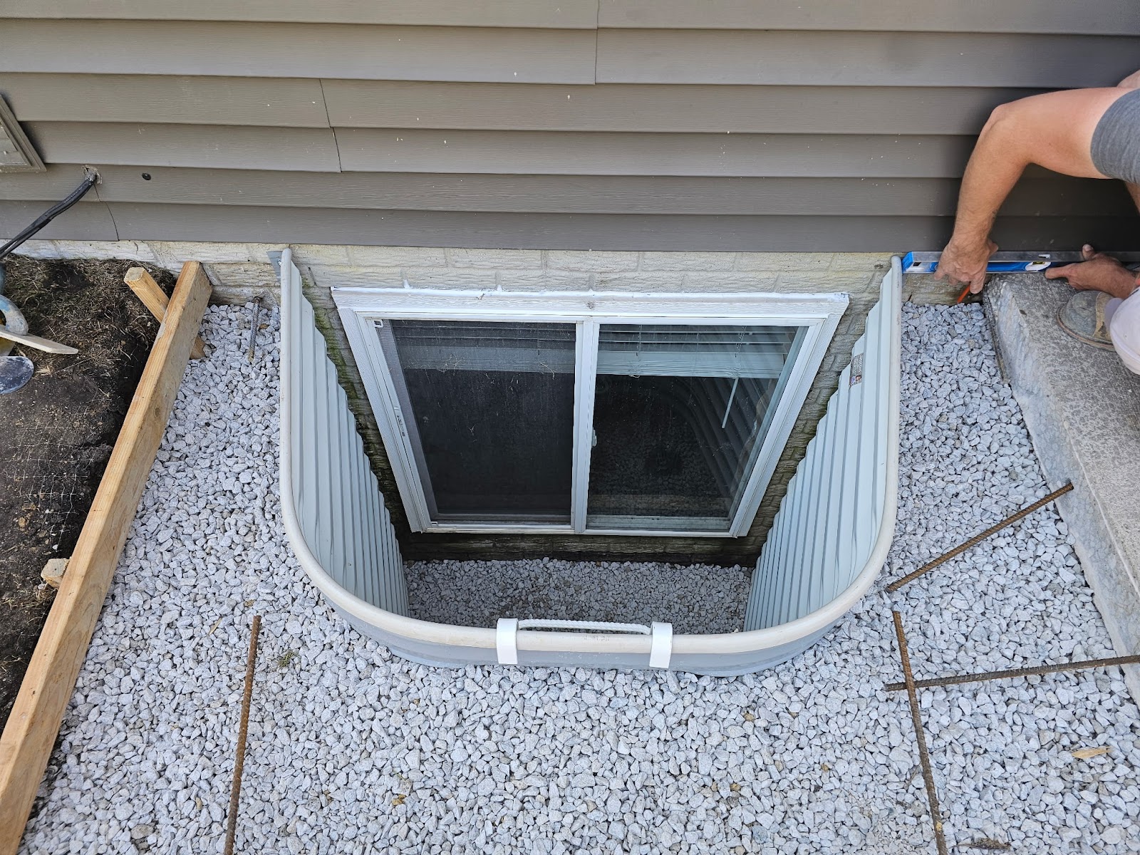 Leaking Egress Window Corrected — Quad Cities