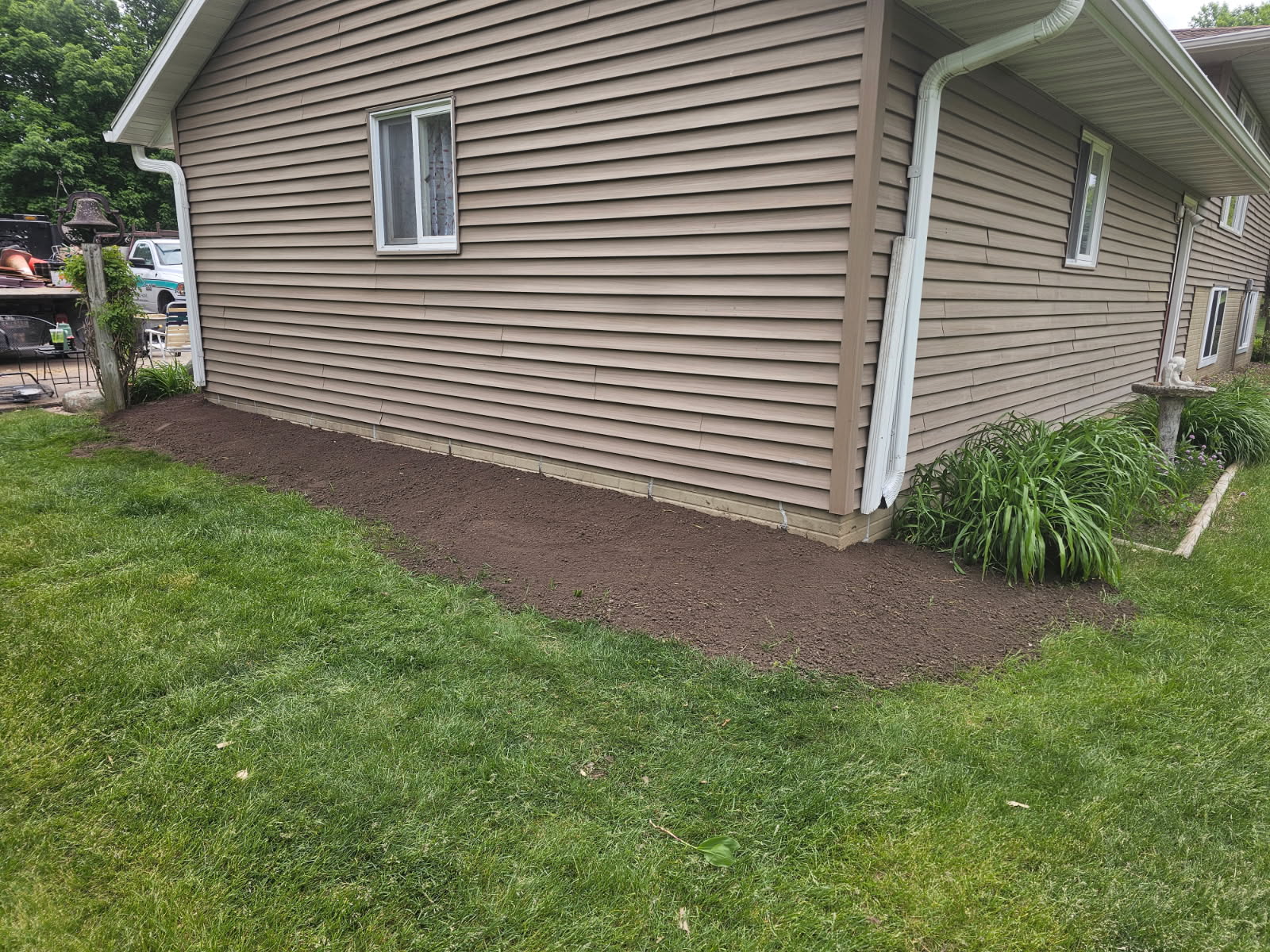 Exterior Foundation Crack Repair — Quad Cities