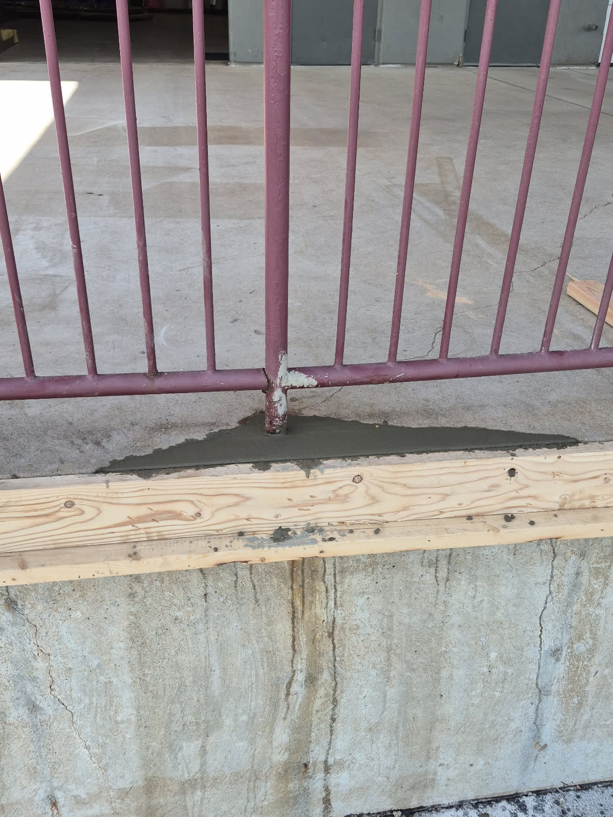 Loading Dock Concrete Repair — Davenport, Iowa