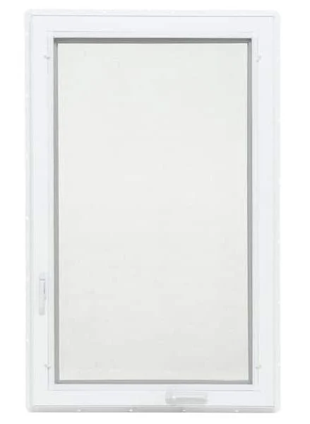 Alliance Windows by Midway Windgate single casement egress window, white vinyl