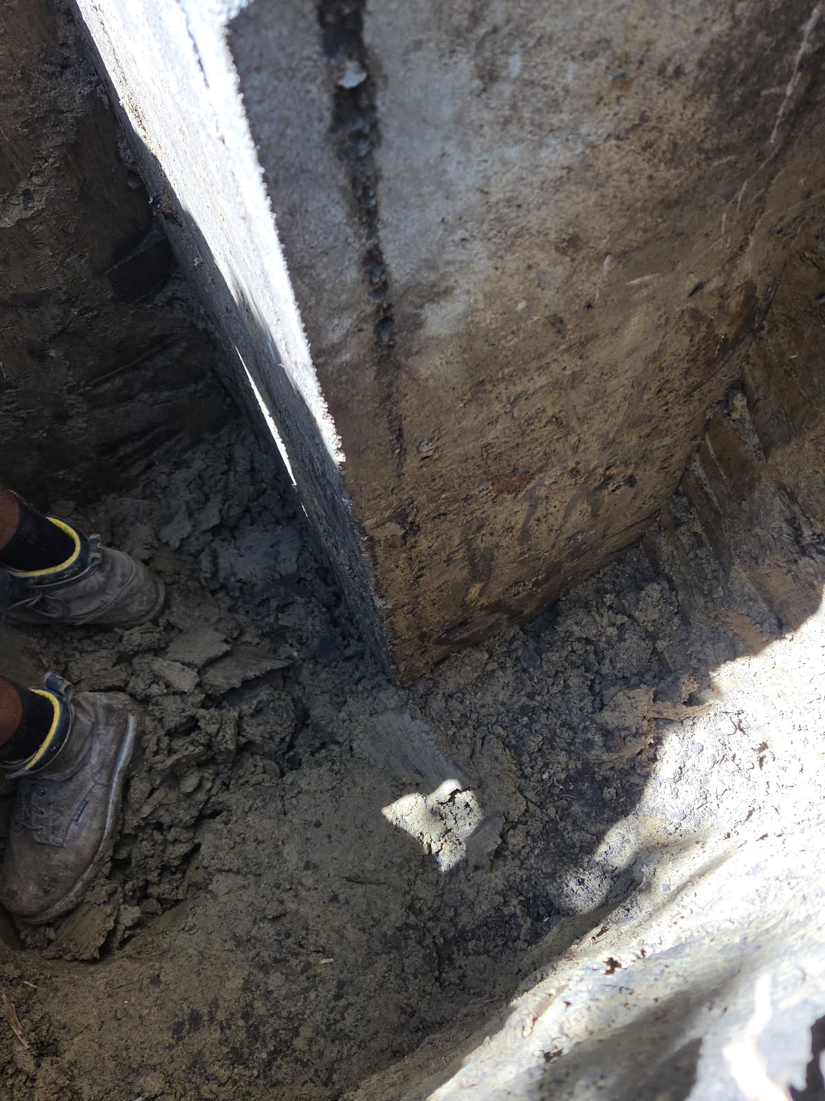 Exterior excavation and foundation crack repair by Behncke Construction in the Quad Cities