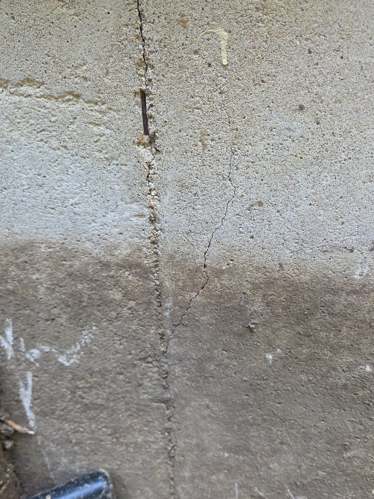 Exterior excavation and foundation crack repair by Behncke Construction in the Quad Cities