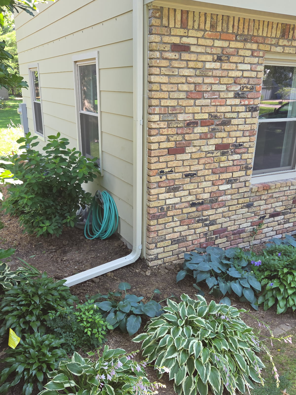 Exterior excavation and foundation crack repair by Behncke Construction in the Quad Cities