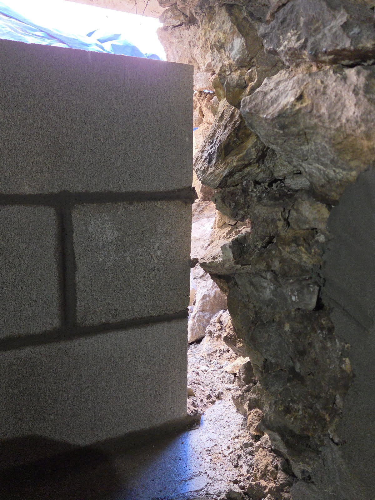 Foundation wall rebuild in Davenport, Iowa by Behncke Construction — photo 9