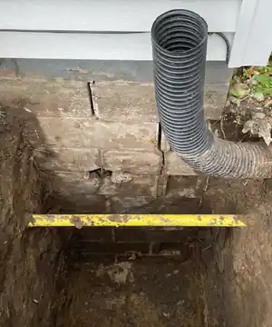Exterior drainage / grading photo