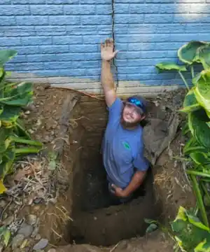 Foundation crack / repair photo