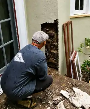 Structural wood / framing photo