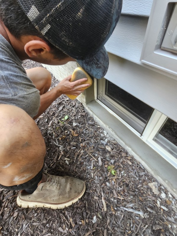 Basement Window Replacement and Exterior Foundation Crack Repair — Davenport, Iowa
