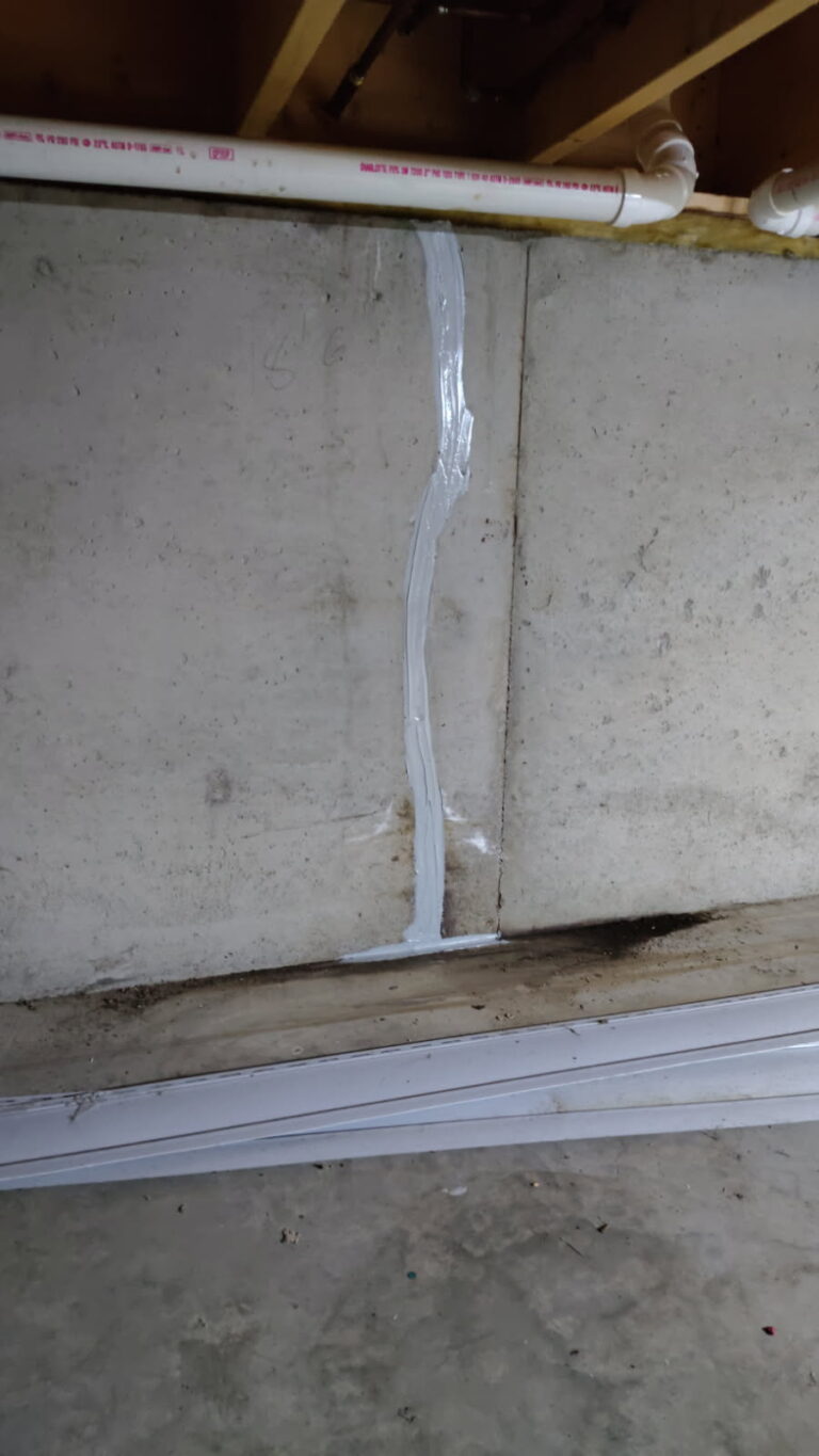 Exterior and Interior Foundation Crack Repair — Near Moline, Illinois