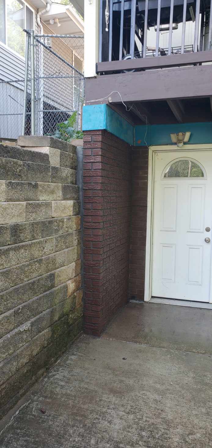 Retaining Wall and Masonry Repair — Davenport, Iowa